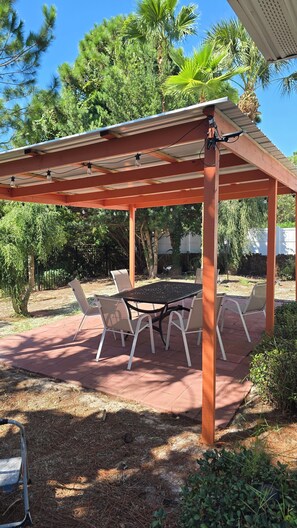 Udendørs spisemuligheder