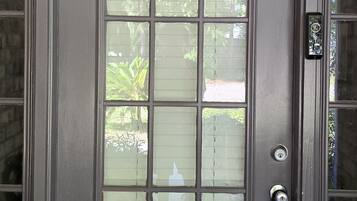 Details aan de buitenkant