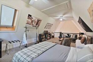 1 chambre, fer et planche à repasser, Wi-Fi, draps fournis