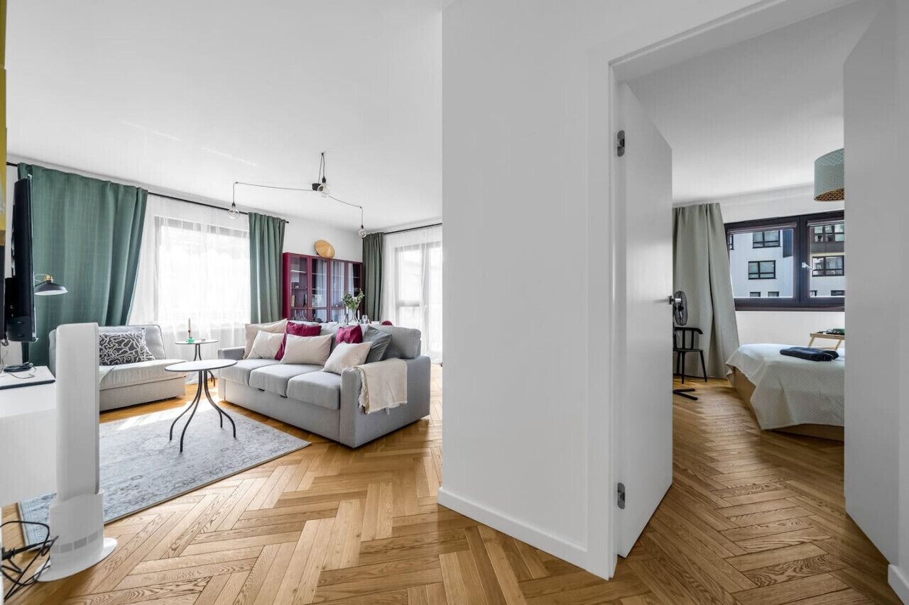 2 chambres, bureau, fer et planche à repasser, Wi-Fi gratuit