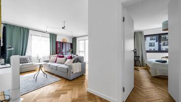 2 chambres, bureau, fer et planche à repasser, Wi-Fi gratuit