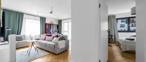 2 chambres, bureau, fer et planche à repasser, Wi-Fi gratuit