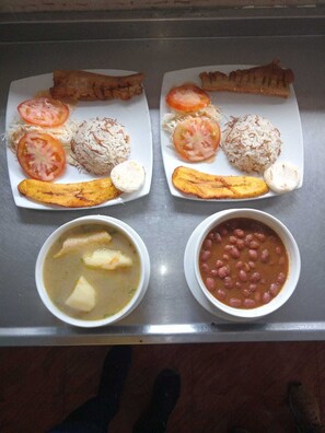 Restaurant - FINCA HOTEL EL RECREO (Barbosa)