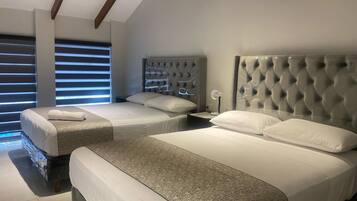 1 habitación, wifi y ropa de cama