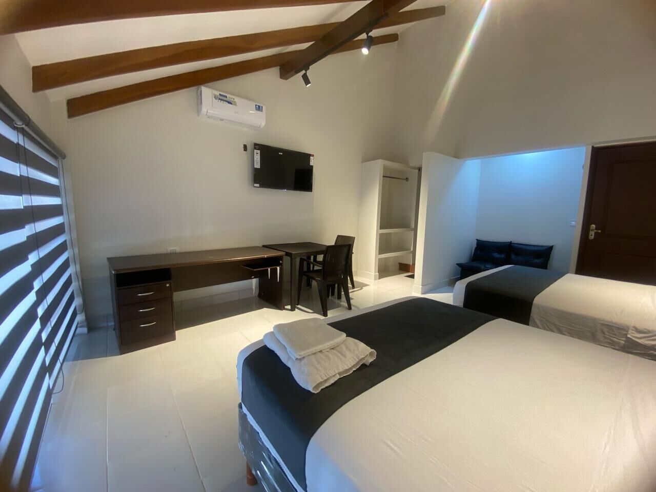 1 habitación, wifi y ropa de cama 