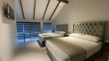 1 habitación, wifi y ropa de cama