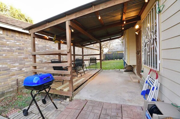 Terrace/patio