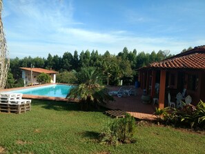 Pool - Marisol, spacious and comfortable farm in Araçoiaba da Serra  (Araçoiaba da Serra)