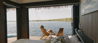 Premium Floating Bungalow by Stay Ombi