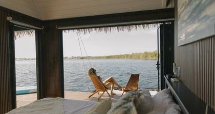 Premium Floating Bungalow by Stay Ombi