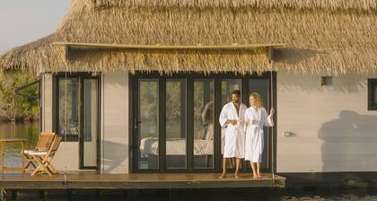 Premium Floating Bungalow by Stay Ombi