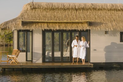 Premium Floating Bungalow by Stay Ombi