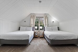 5 chambres, fer et planche à repasser, Wi-Fi gratuit