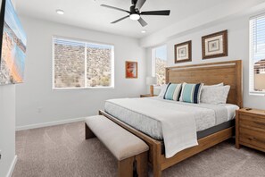 Condo, Multiple Beds, Hot Tub, Mountain View (Touch of Class) | 5 bedrooms, individually decorated, individually furnished, bed sheets - Touch of Class Stunning 5 Bdr! (Hurricane)