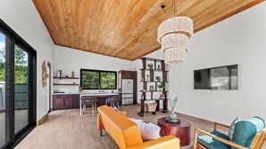 Villa, 1 soverom (Jungle with Pool) | Oppholdsområde