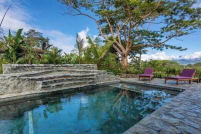 Private Family/Group Compound with Bali Inspired Pool and Amazing Views! 