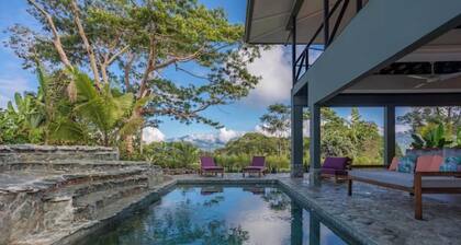 Private Family/Group Compound with Bali Inspired Pool and Amazing Views!
