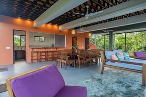 Vue depuis l’hébergement