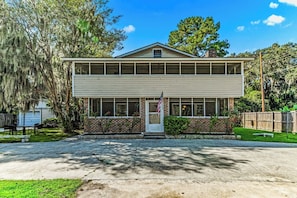 Front of property