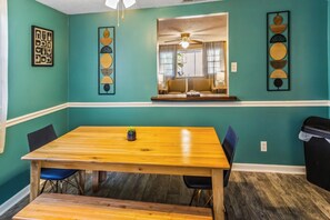Dining room