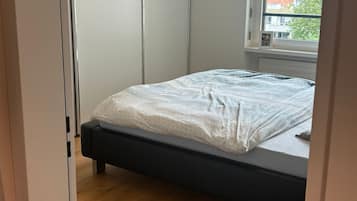 2 soveværelser, strygejern/strygebræt, Wi-Fi, sengetøj