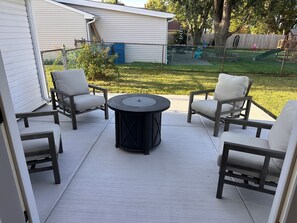 Terrace/patio