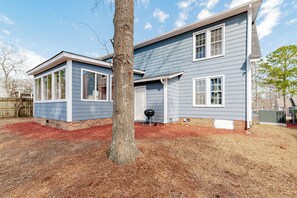 House, 4 Bedroom, 2 Bathrooms | Terrace/patio - Fort Jackson Stay at the Breeze on Inn (Hopkins)