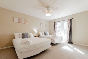 House, 4 Bedroom, 2 Bathrooms | 4 bedrooms, iron/ironing board, free WiFi - Fort Jackson Stay at the Breeze on Inn (Hopkins)
