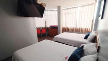 Standard Twin Room, 2 Single Beds | Hypo-allergenic bedding, down duvets, minibar, desk