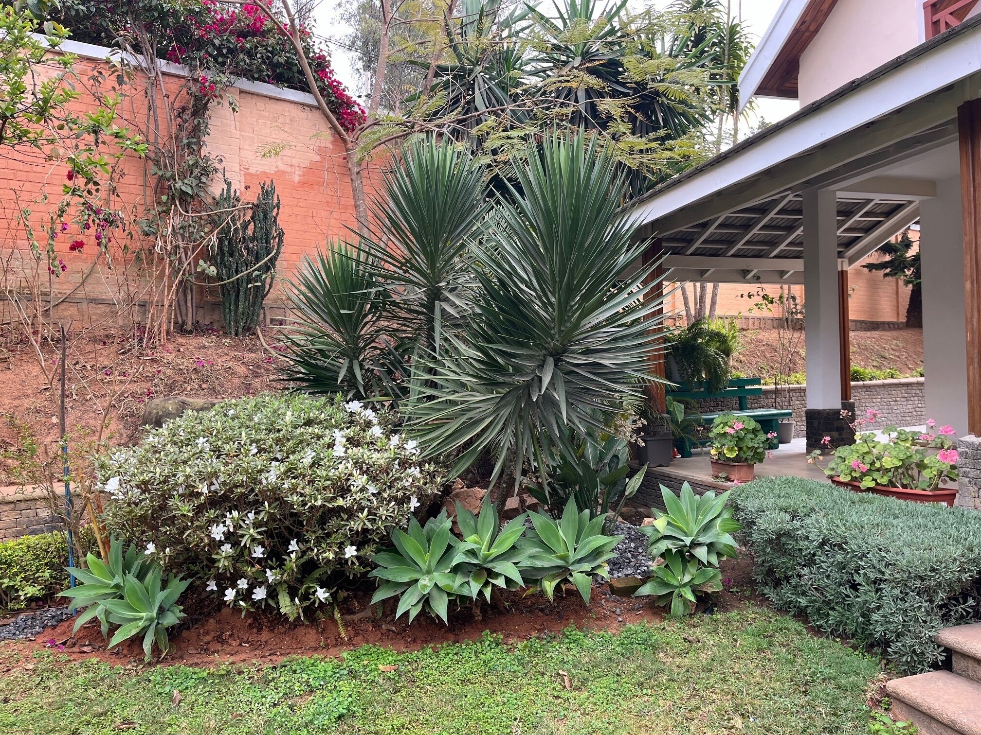 Enceinte de l’hébergement