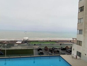 Pool - Oceanview apartment! (San Miguel)