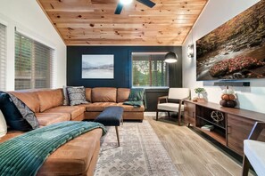 Fernseher, Kamin, Videospiele