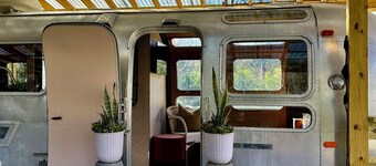 1972 Airstream luxury tiny living at it's best in Columbia near Lake Murray! 