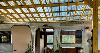 1972 Airstream luxury tiny living at it's best in Columbia near Lake Murray!