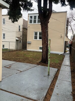 Enceinte de l’hébergement