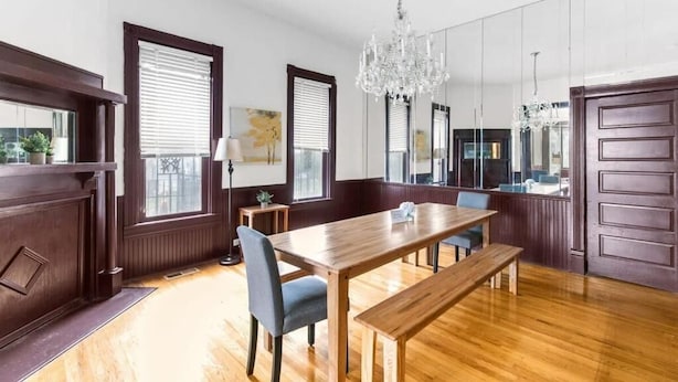 Dining room - Private Pool and Renovated Home  (Birmingham)