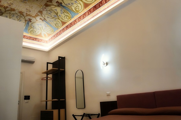 Classic Double Room, 1 Double Bed (Ciambra) | Minibar, in-room safe, desk, laptop workspace