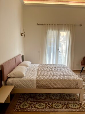 Habitación Deluxe doble | Caja fuerte, sistema de insonorización, wifi gratis