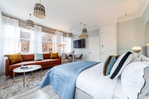 1 bedroom, iron/ironing board, free WiFi, bed sheets