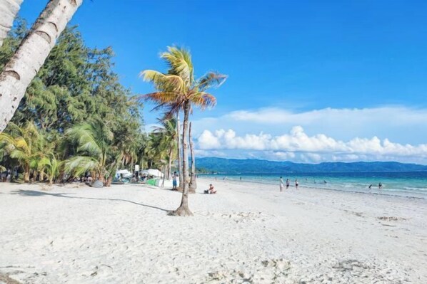 Utsikt fra overnattingsstedet