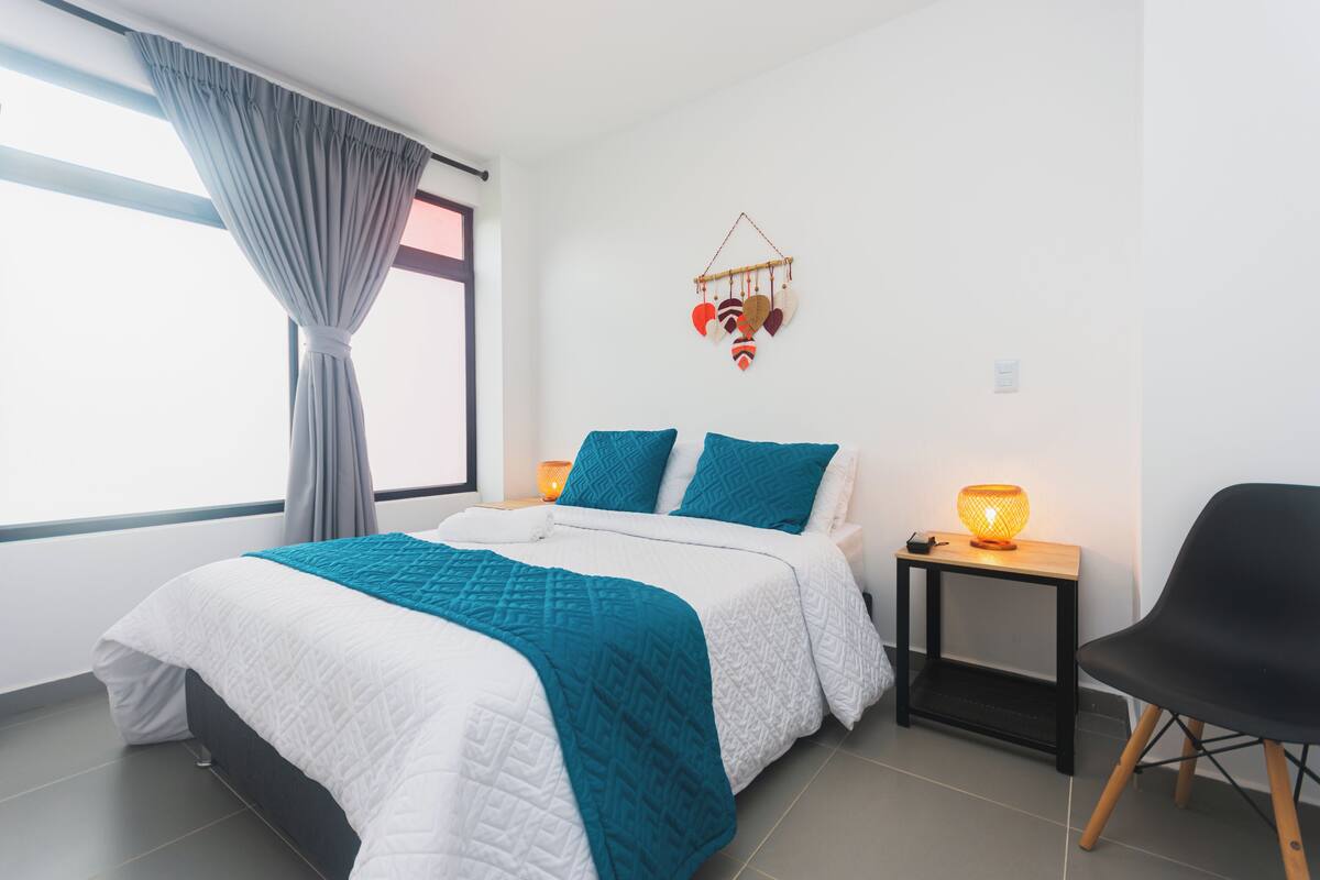 Basic Double Room | Iron/ironing board (on request), WiFi (free), bed sheets