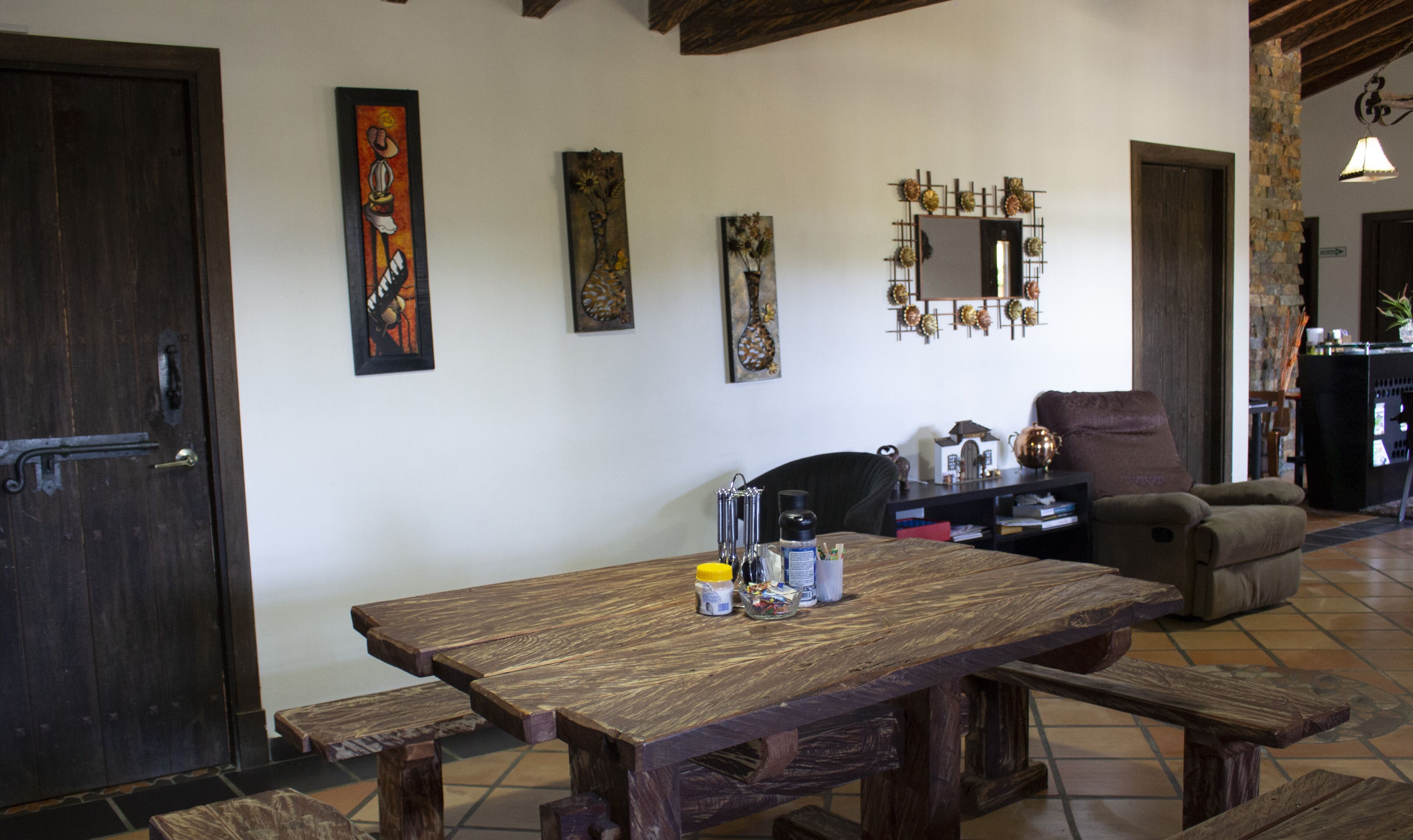 غرفة لتناول الطعام