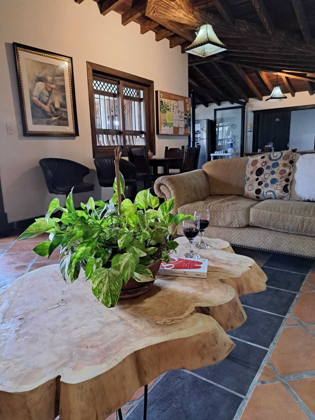 Entrada al alojamiento