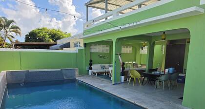 Tropical Beach House in Puerto Rico - NO DROUGHT IMPACT