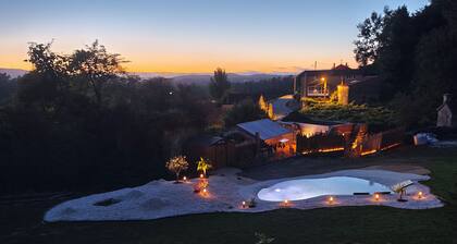 As Alvarizas (Cabaña Courel)