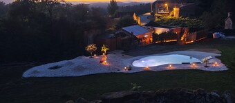 As Alvarizas (Cabaña Courel)