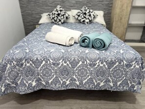 1 bedroom, iron/ironing board, free WiFi, bed sheets