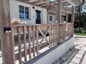 Exterior detail - Ocean View & Private Pool's - An Ocean Breeze Puts the Mind at Ease (Governor's Harbour)