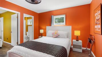 2 habitaciones, wifi y ropa de cama