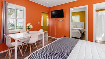 2 slaapkamers, wifi, beddengoed